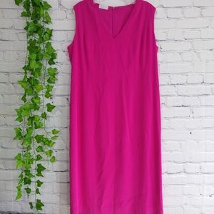 Carlisle Pink Sleeveless Dress